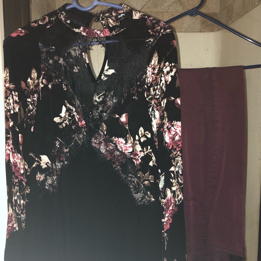 Outfit from buckle